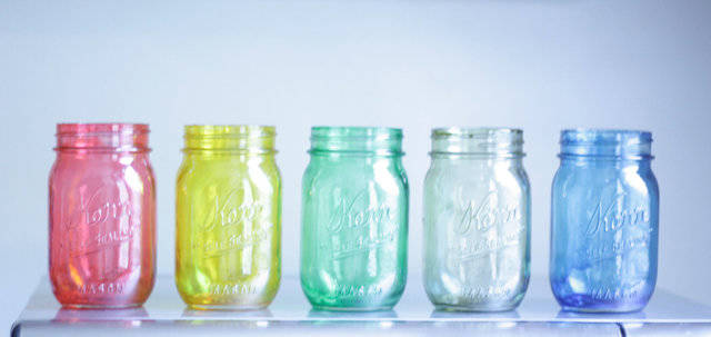 1442399757 things brides love mason jar wedding reception decor centerpieces rainbow.original