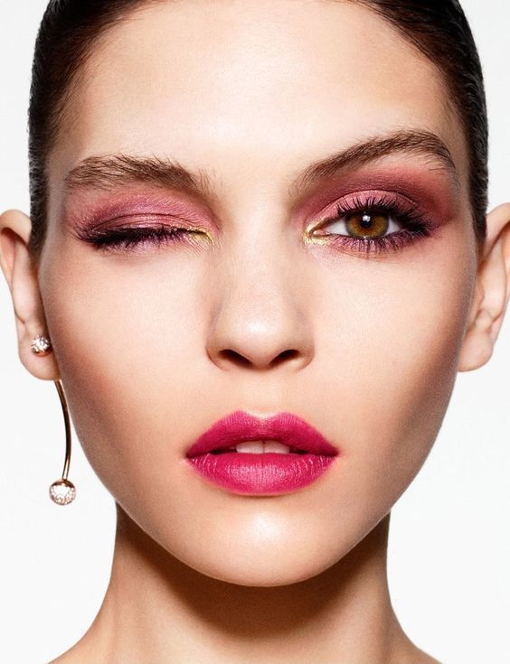 1497326768 spring 2016 monochromatic makeup red trend beauty