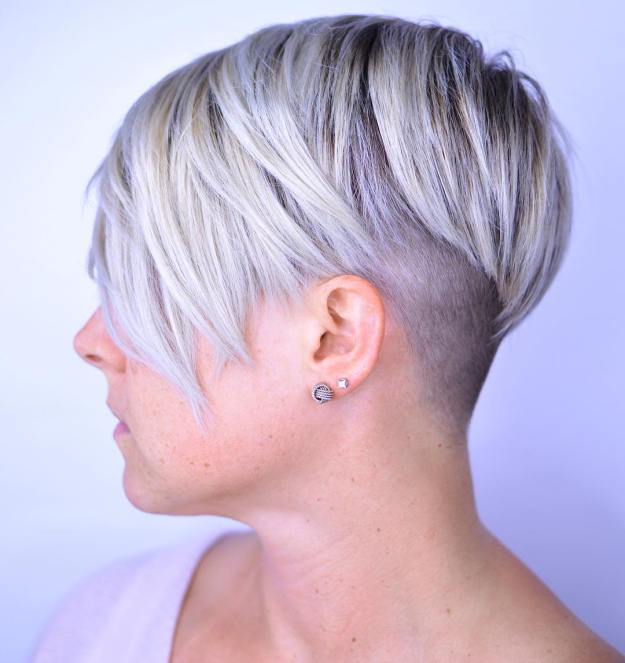 1497331063 8 blonde pixie with shaved nape