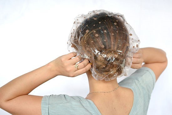 1497362907 plastic mask to cover head diy hair treatment diy hair care diy hair fall solution