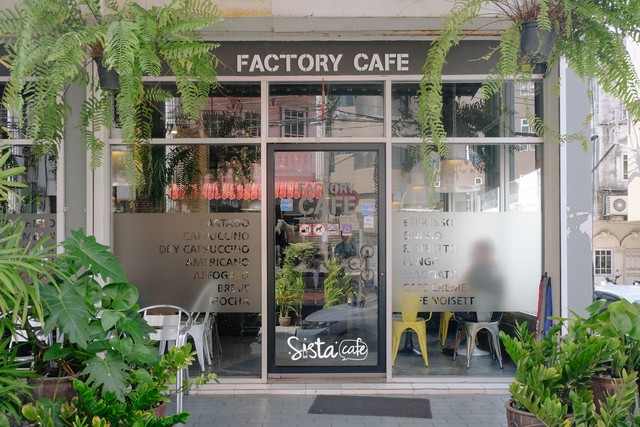 คาเฟ่ ร้านกาแฟ ร้านอาหาร ภูเก็ต Factory Cafe