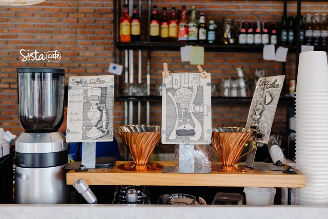 คาเฟ่ ร้านกาแฟ ร้านอาหาร ภูเก็ต Factory Cafe