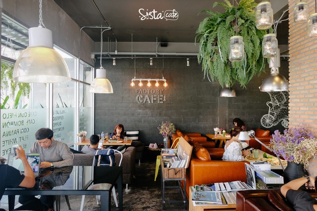 คาเฟ่ ร้านกาแฟ ร้านอาหาร ภูเก็ต Factory Cafe