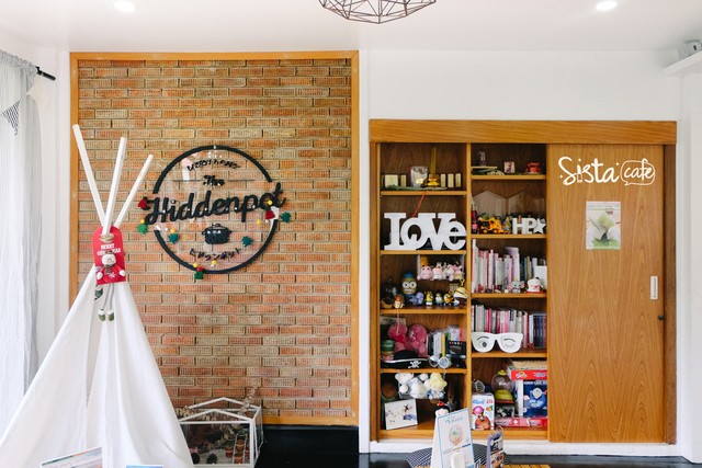 คาเฟ่ ร้านกาแฟ ภูเก็ต The Hidden Pot Bakery & Café