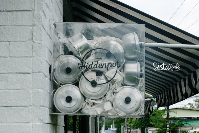 คาเฟ่ ร้านกาแฟ ภูเก็ต The Hidden Pot Bakery & Café