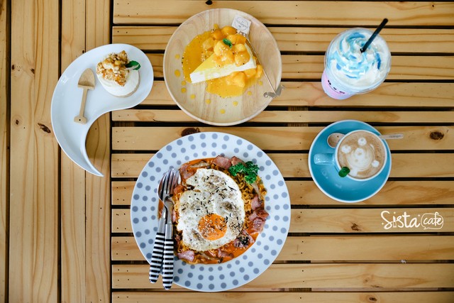 คาเฟ่ ร้านกาแฟ ภูเก็ต The hidden pot bakery & Cafe