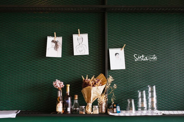คาเฟ่ ร้านกาแฟ เอกมัย 1416 Memo Café