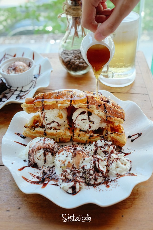 คาเฟ่ ร้านกาแฟ เอกมัย 1416 Memo Café