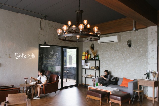 คาเฟ่ ร้านกาแฟ เอกมัย 1416 Memo Café