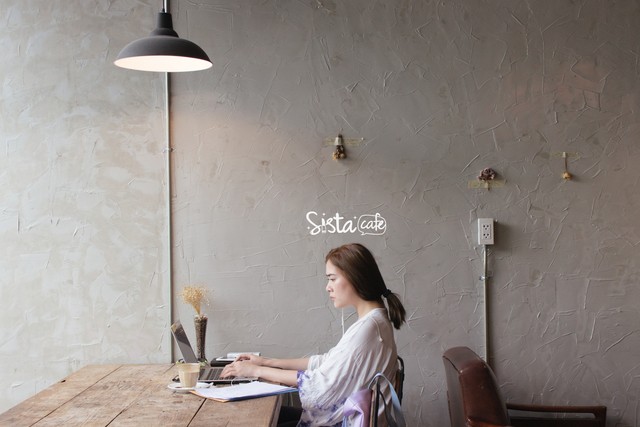 คาเฟ่ ร้านกาแฟ เอกมัย 1416 Memo Café