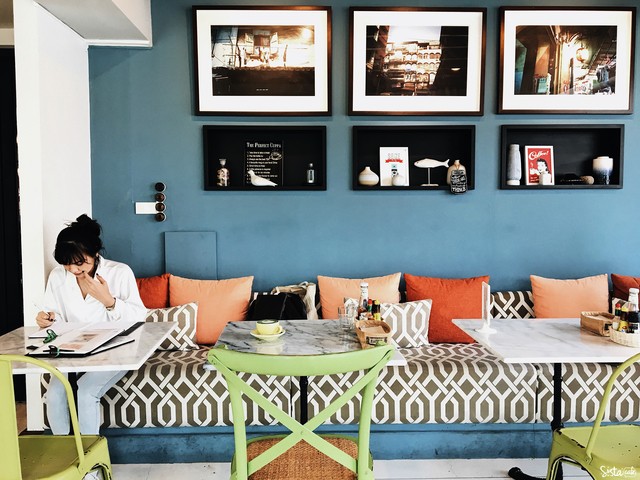 [Poshtel ที่พักราคาถูก] Passion Cafe 2