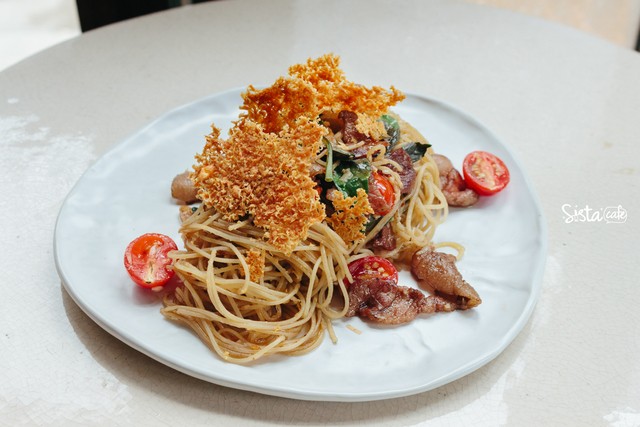 ร้าน One Ounce For Onion คาเฟ่ ร้านกาแฟ ร้านอาหาร ร้านหนังสือ ช่างชุ่ย
