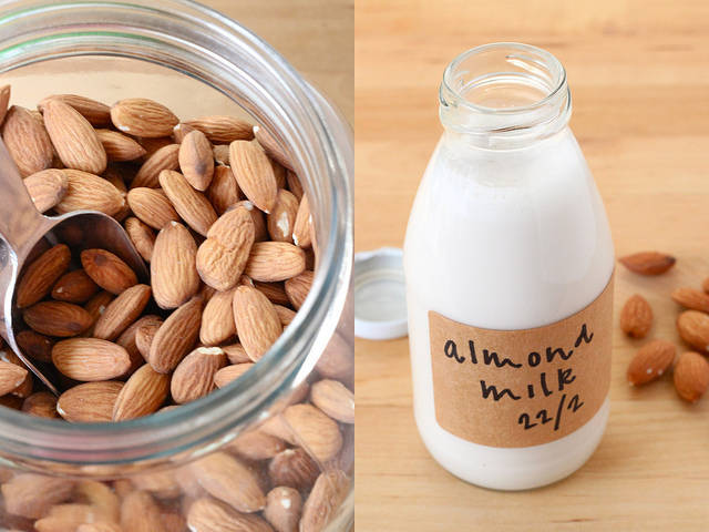 1442940425 almond milk almonds