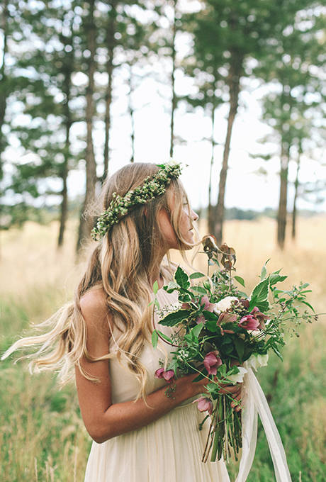 1442950143 romantic green babys breath crown