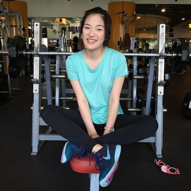 แฟชั่นชุดออกกำลังกาย ดารา
