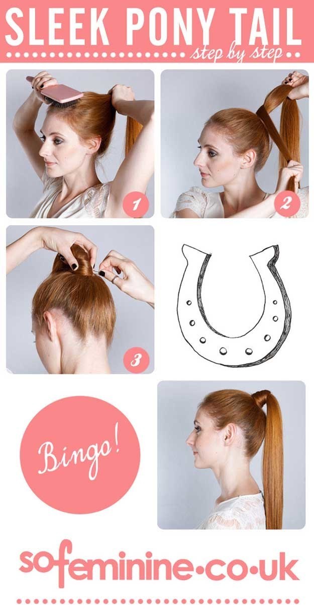 1499579918 how to do a sleek ponytail 