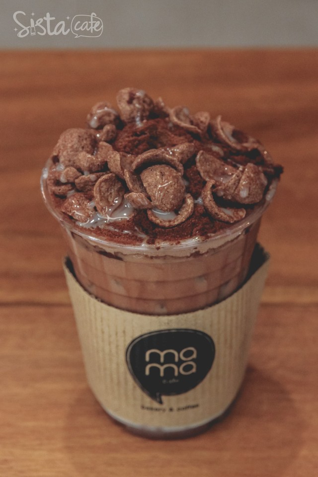 mama cafe คาเฟ่ พระราม 9 G Tower ร้านกาแฟติด MRT
