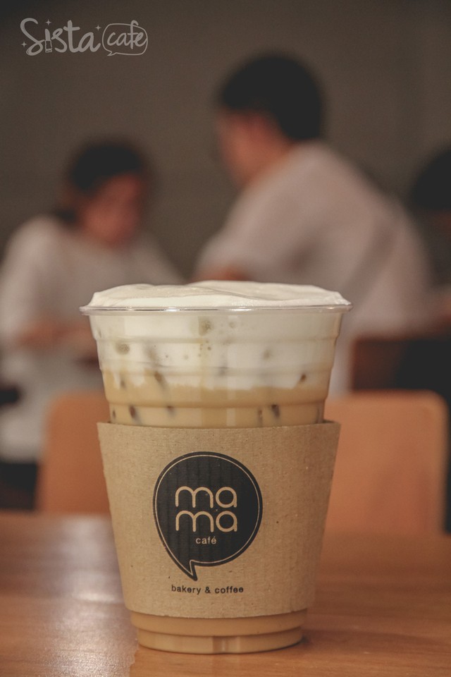 mama cafe คาเฟ่ พระราม 9 G Tower ร้านกาแฟติด MRT