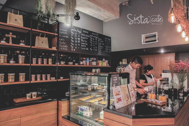mama cafe คาเฟ่ พระราม 9 G Tower ร้านกาแฟติด MRT