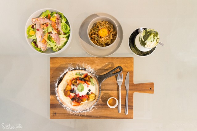 เมนูอาหารร้านกาแฟย่านเยาวราช Wanderlust Coffee and Eatery คาเฟ่ ฮิปสเตอร์