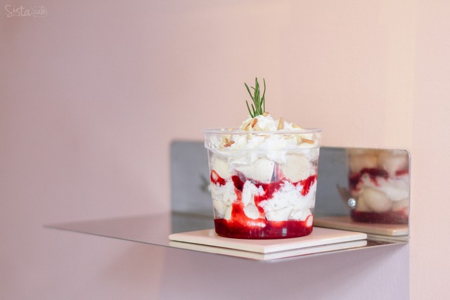 [ มินิคาเฟ่น่ารัก ,ร้านขนม อารีย์]  Frank cake bar  3