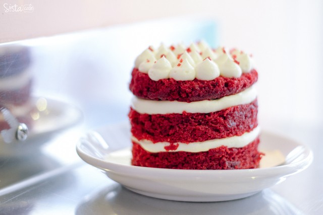 [ มินิคาเฟ่น่ารัก ,ร้านขนม อารีย์]  Frank cake bar  4