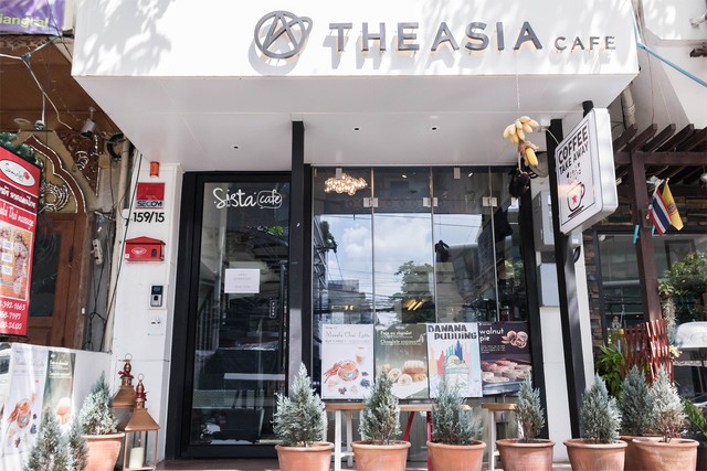 The Asia Cafe  ร้านกาแฟ ทองหล่อ เปิดใหม่ที่สาวๆ สายเกาต้องไปเช็คอินกันให้ได้
