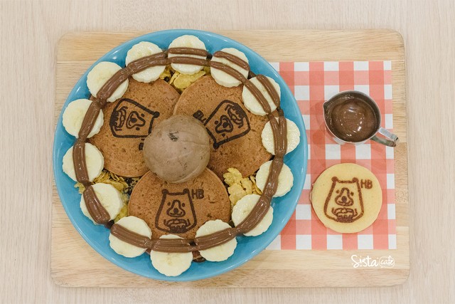 ร้านขนมหวาน สยามแสควร์ คาเฟ่ย่านสยาม ร้านของหวานสยาม ร้านขนมสยาม