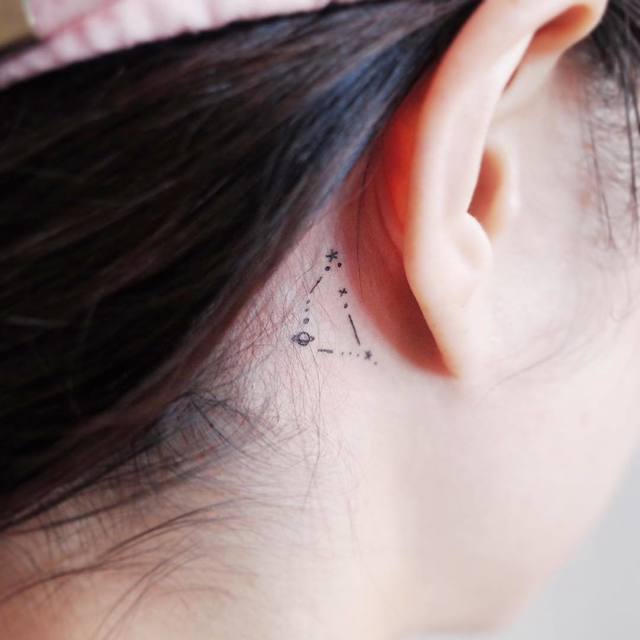  รอยสักมินิมอล รอยสักผู้หญิง ลายสักผู้หญิง รอยสัก Minimal