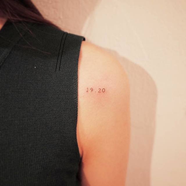 รอยสักมินิมอล รอยสักผู้หญิง ลายสักผู้หญิง รอยสัก Minimal