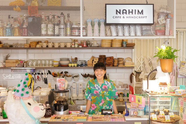 เที่ยว เยาวราช ที่ร้านน่านั่ง Nahim Cafe 