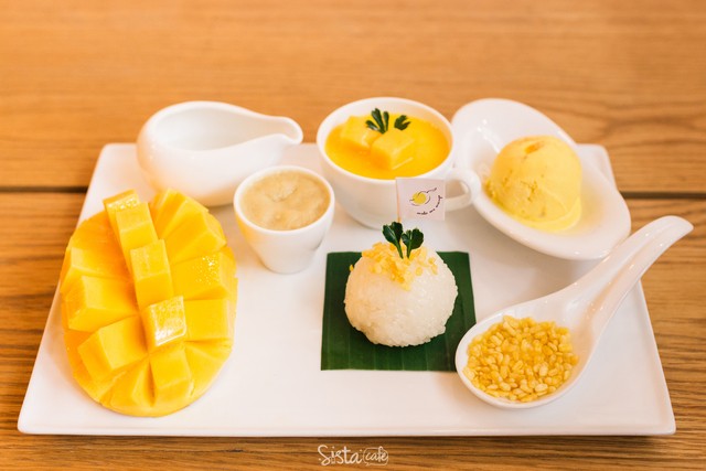 Make me mango คาเฟ่ มะม่วง ท่าเตียน