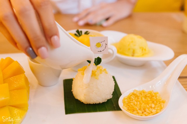 Make me mango คาเฟ่ มะม่วง ท่าเตียน