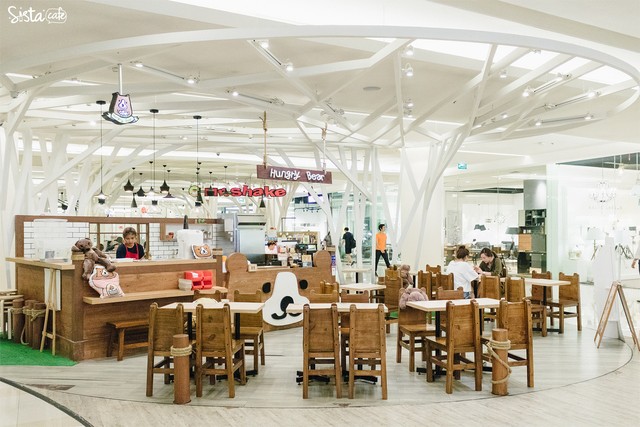 ร้านขนมหวาน สยามแสควร์ คาเฟ่ย่านสยาม ร้านของหวานสยาม ร้านขนมสยาม