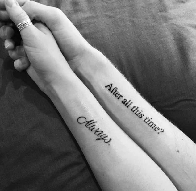 1500276411 harry potter couple tattoo