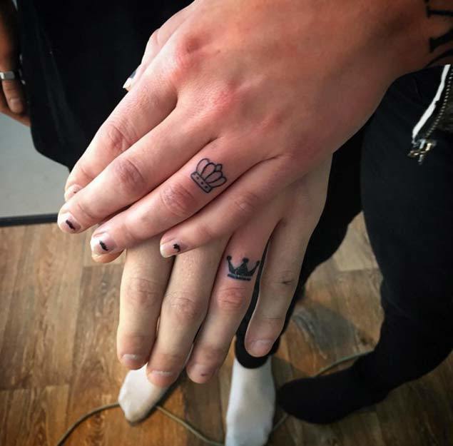 1500276715 king queen couple tattoos