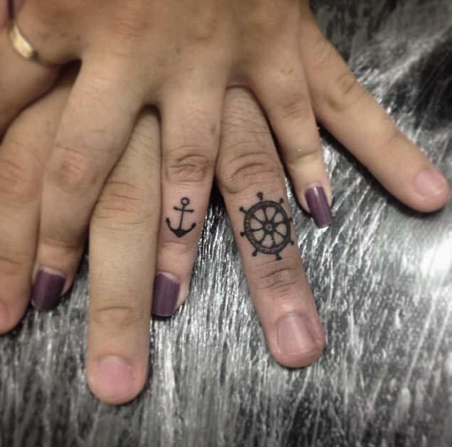 1500276868 nautical couple tattoos
