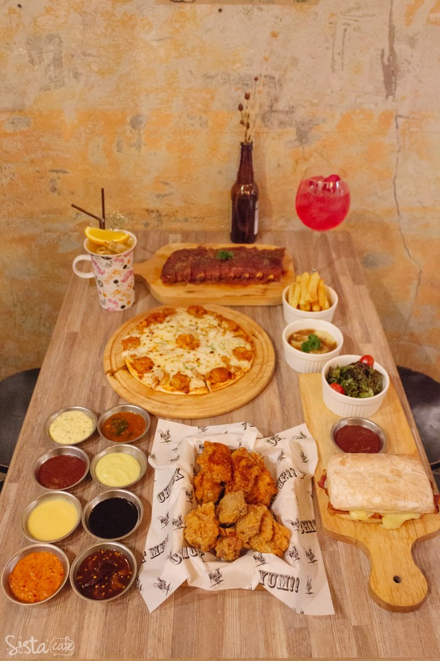 รวมเมนู Wing N’ Thing ร้านอาหารย่านถนนพระอาทิตย์