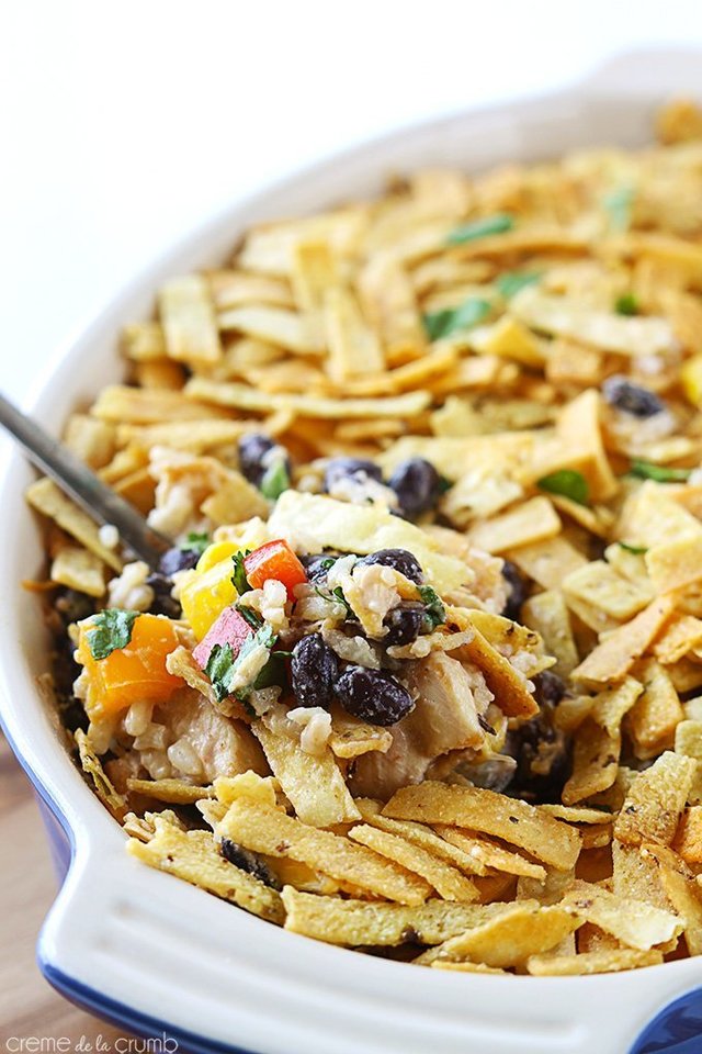 1500355985 tex mex chicken rice bake
