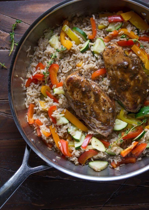 1500356444 1 pot caribbean chicken rice