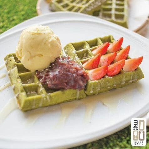 [ Nikko Cafe ร้านกาแฟ เอกมัย﻿ ]  ญี่ปุ่นแท้ๆ ต้องมีชาเขียว ไหนสาวๆ คนไหนสาวกชาเขียวบ้างคะ เห็นเมนูนี้ใจสั่นมั้ยเอ่ย บอกเลยว่าต้องห้ามพลาด!