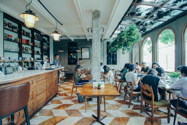 [ Bar storia del caffe ,ร้านกาแฟ อารีย์ ] ในร้าน 1