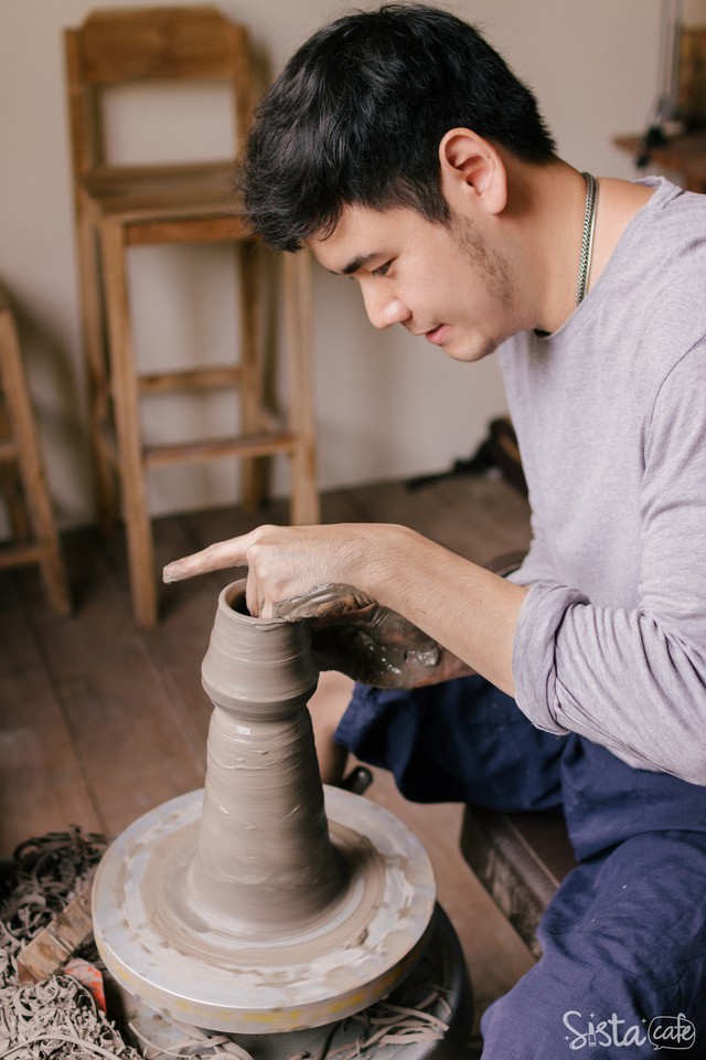 Aoon Pottery ของกินเยาวราช งานเซรามิก