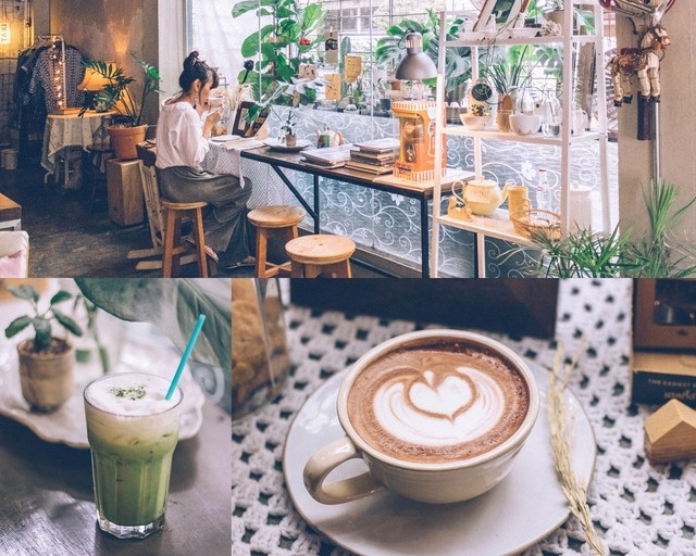 ร้านกาแฟน่านั่ง ร้านกาแฟสวยๆ Zakka Cafe