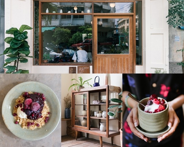 ร้านกาแฟน่านั่ง ร้านกาแฟสวยๆ Aoon Pottery