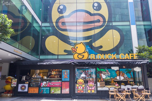 ร้านขนมหวาน สยามแสควร์ คาเฟ่ย่านสยาม