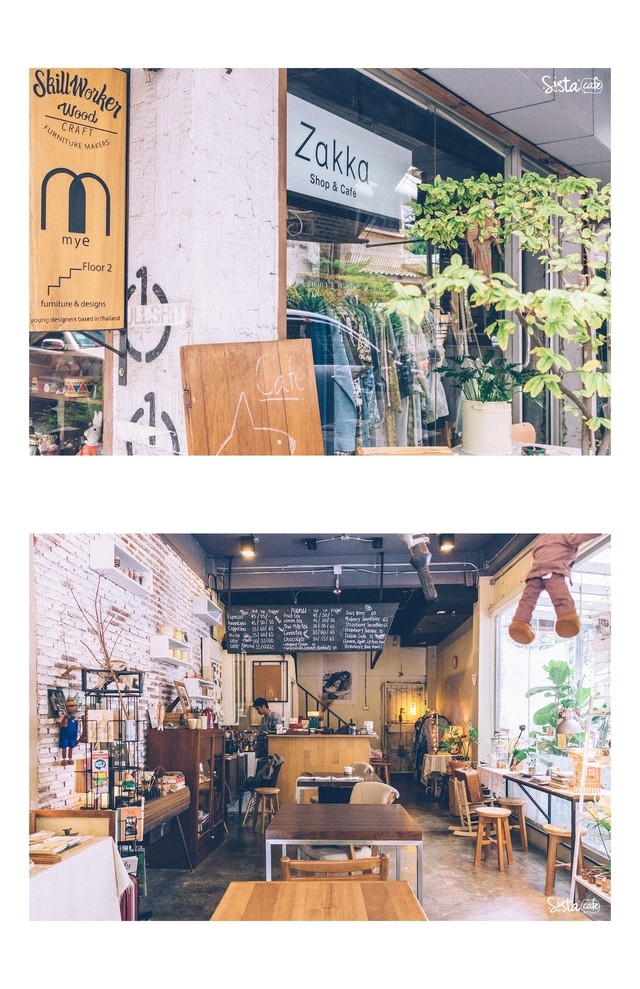 [เที่ยวกรุงเทพ ที่ร้านกาแฟ เอกมัย ]  Zakka Cafe ร้านกาแฟสไตล์ญี่ปุ๊นญี่ปุ่นที่สาวๆ ต้องหลงรัก