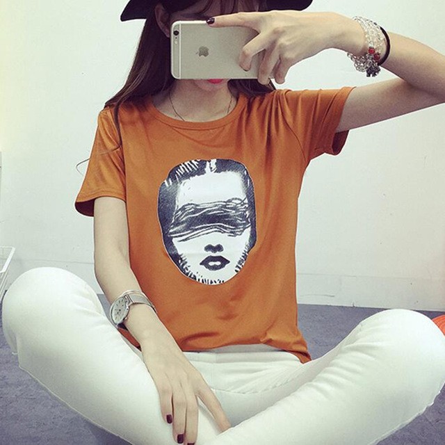 1501587520 2017 new harajuku style human head printing t shirt women korean short sleeved summer student tops.jpg 640x640