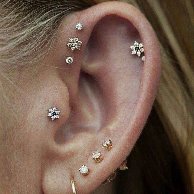 1501599372 7c97bada502370c021f9b5f4d3fc9f1b flower stud flower earrings