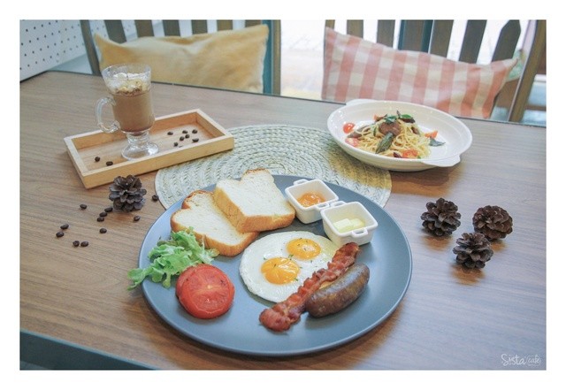 [Moola cafe , คาเฟ่ เอกมัย] อาหาร